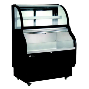 Premium refrigerated display cases designed for optimal performance in commercial environments.