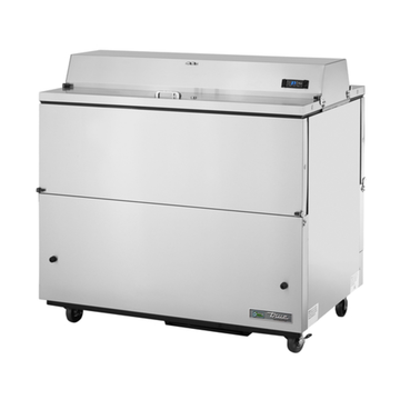 Commercial milk coolers for schools featuring a durable stainless steel design and precise temperature control.