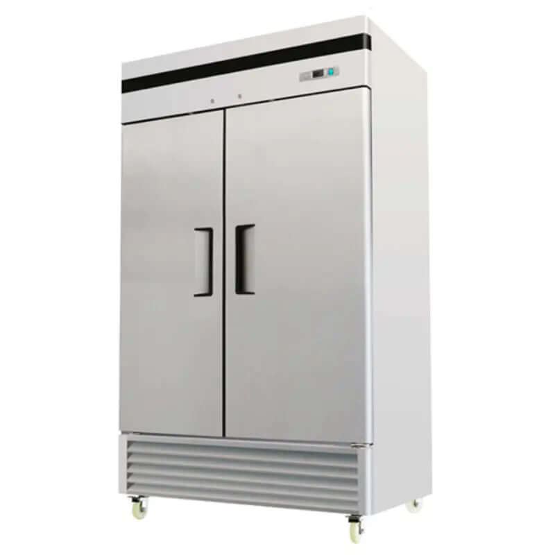 EFI C2-39VC Bottom Mount Reach-in Commercial Refrigerator Stainless Steel - commercial bottom mount refrigerator