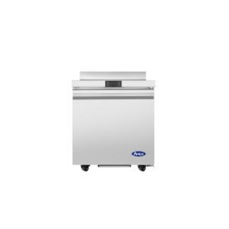 Atosa AWF27SD 27.5-Inch Commercial Solid Door Worktop Freezer