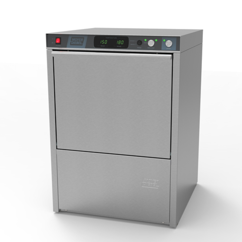 Champion Moyer Diebel 501HT High-Temp Undercounter Dishwasher with Built-In Booster