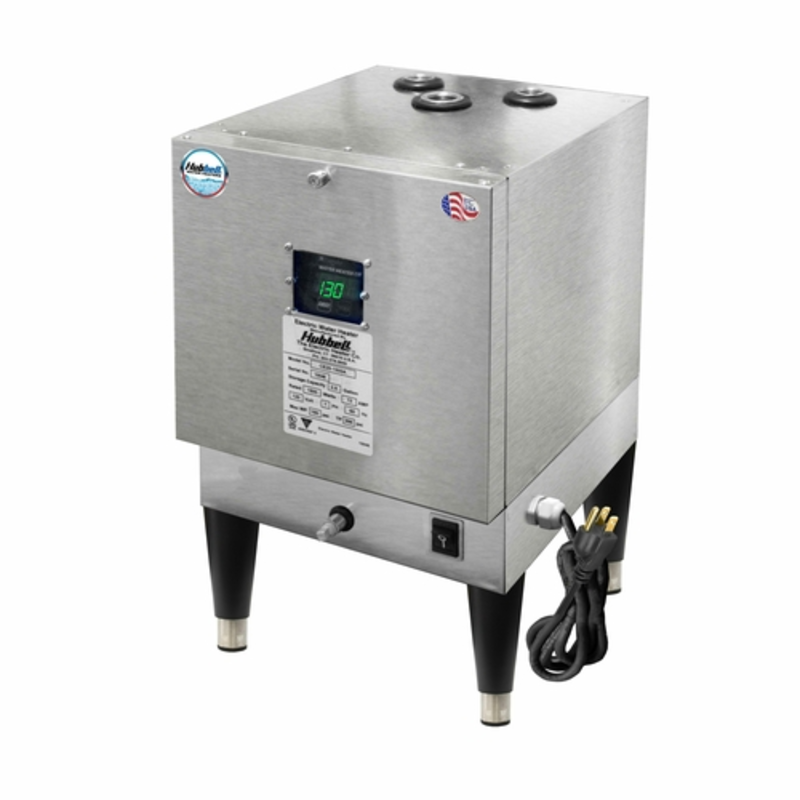Hubbell J25-750 2.5-Gallon Commercial Point-of-Use Electric Water Heater, 0.75kW
