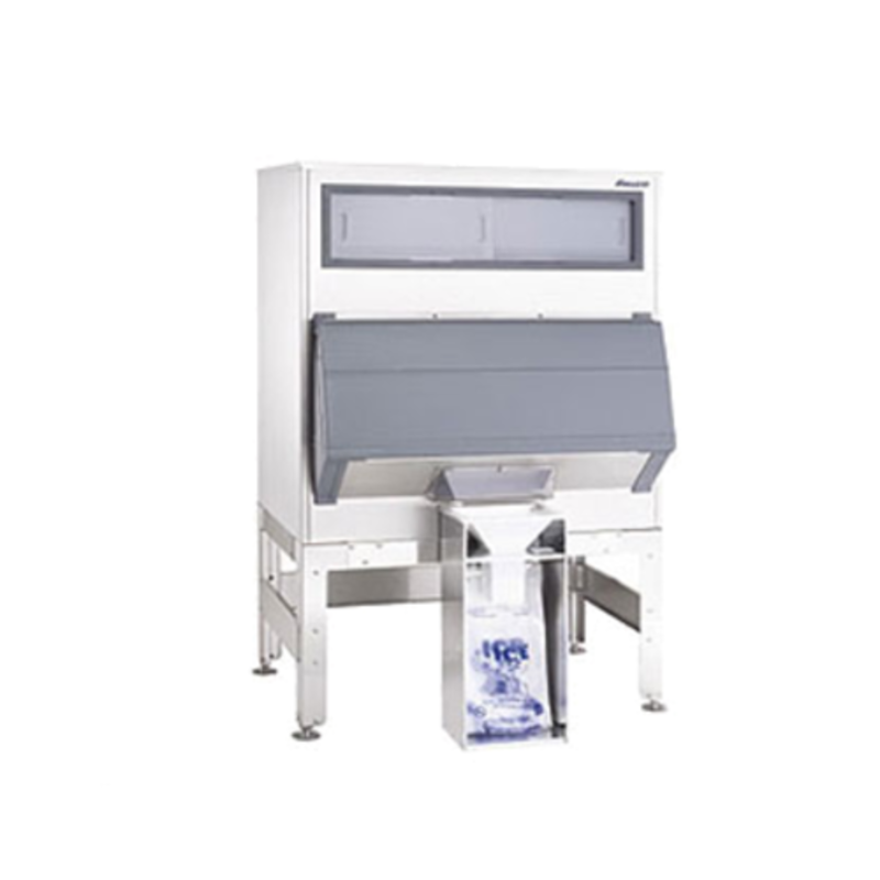 Follett DEV1010SG-48-BG 1000-lb Ice-DevIce Shuttle & Bagging System