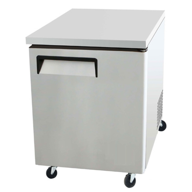 EFI Versa-Chill CUDR1-27VC-R 27.5" Commercial Undercounter Cooler, Solid Door