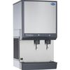 Follett 50CI414W-L Symphony Plus countertop ice and water dispenser for healthcare and office use.