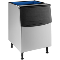 EFI IM-500B 400 lb standalone ice storage bin, ideal for high-volume beverage service in commercial settings.