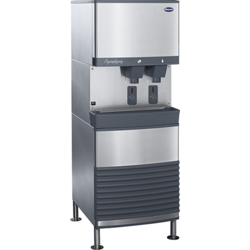 Follett 110FB414W-S Symphony Plus Water-Cooled Chewblet Ice & Water Dispenser