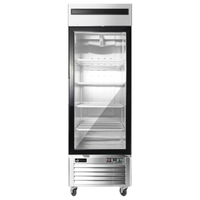 EFI F1-27GDSVC Versa-Chill 27-Inch Single Glass Door Display Freezer