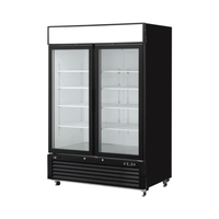 EFI Versa-Chill F2-54GDVC 54.4-Inch Two-Door Glass Display Freezer - 44.2 Cu. Ft.
