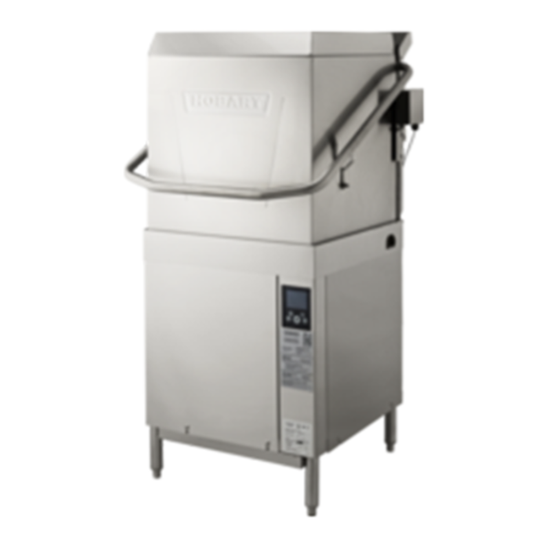 Hobart AM16VL-BAS-2 High-Temperature Ventless Door-Style Dishwasher - 45 Racks/Hour