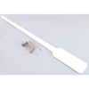 Manitowoc K00412 46.5-Inch High-Density Polyethylene Ice Paddle for efficient ice handling in foodservice.