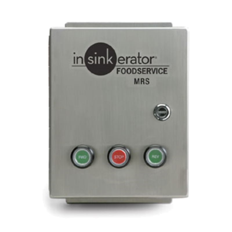 InSinkErator MRS-14 120V Manual Reverse Control Panel for Commercial Disposers