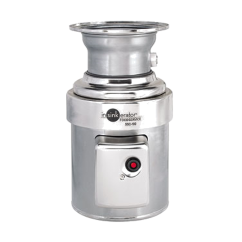 InSinkErator SSC100-1 Heavy-Duty 1 HP Commercial Garbage Disposer