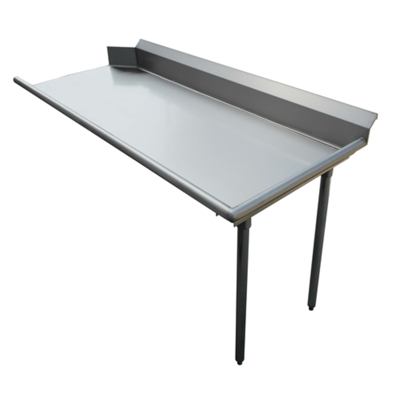 EFI SICT24R 24-Inch Clean Straight Stainless Steel Dishtable - Left-to-Right