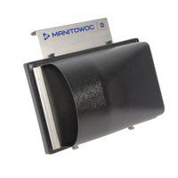Manitowoc K00461 multi-mount ice scoop holder for efficient ice handling in commercial kitchens.