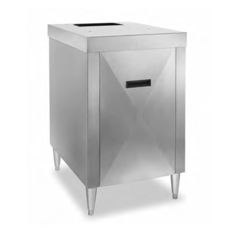 Manitowoc K00453 22.2-Inch Stainless Steel Equipment Stand for Dispensers