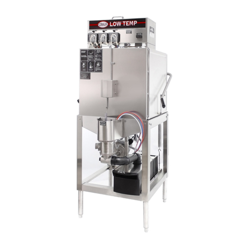CMA Dishmachines AH 25.75-Inch Low-Temperature Door-Type Dishwasher