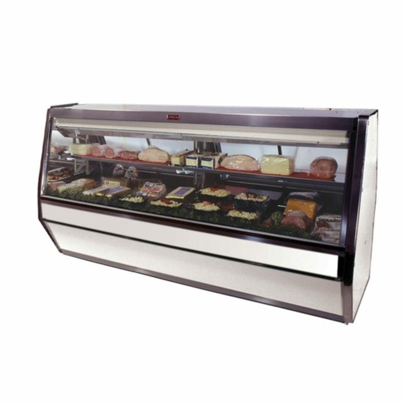 Howard-McCray 148.5" Self-Contained Refrigerated Deli Display Case SC-CDS40E-12-LED