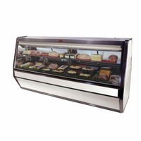 Howard-McCray SC-CDS40E-10-LED 124.5" Single Duty Self-Contained Deli Display Case