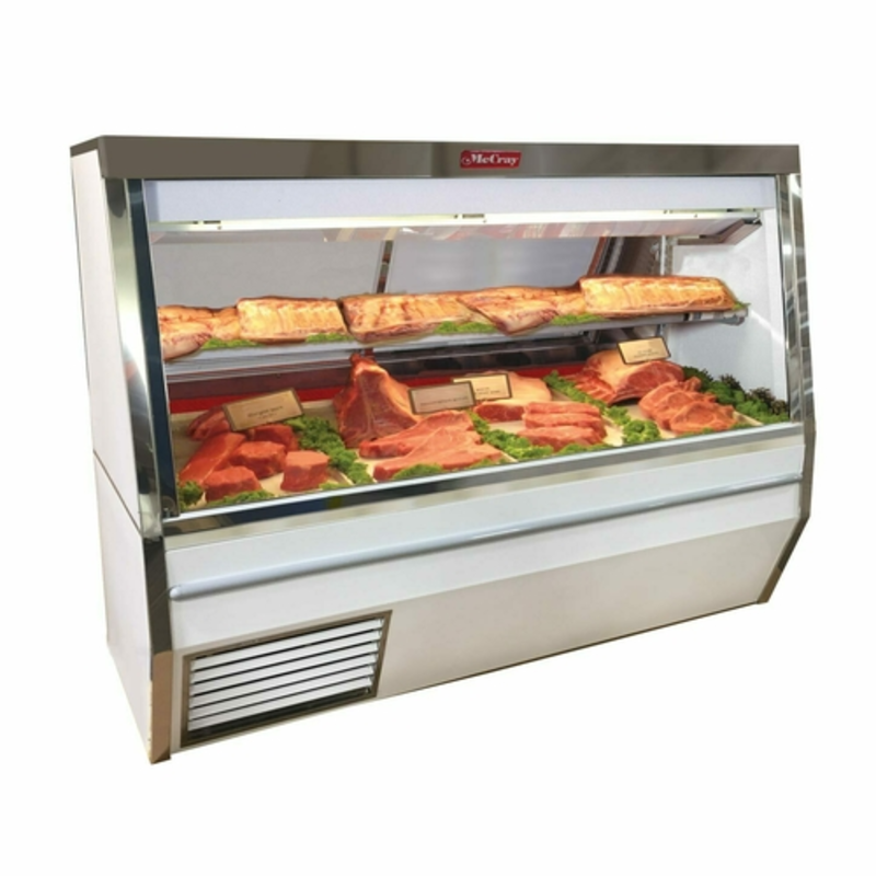 Howard-McCray SC-CMS34N-4-LED 48-Inch Double Duty Red Meat Display Case