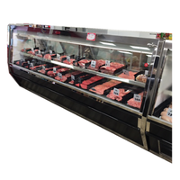 Howard-McCray SC-CMS40E-4-BE-LED 52.5-Inch Self-Contained Red Meat Deli Display Case