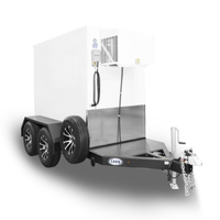 Leer 4X8T AD Dual-Axle Multi-Temperature Refrigerated Trailer showcasing features and design, ideal for secure transport.