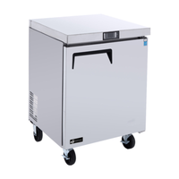EFI Versa-Chill 27.5-Inch Commercial Undercounter Freezer - FUDR1-27VC-R