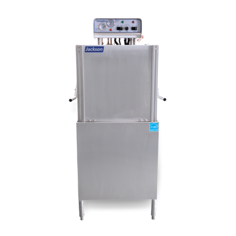 Jackson TEMPSTAR Commercial High-Temperature Door-Type Dishwasher (63 Racks/Hour)