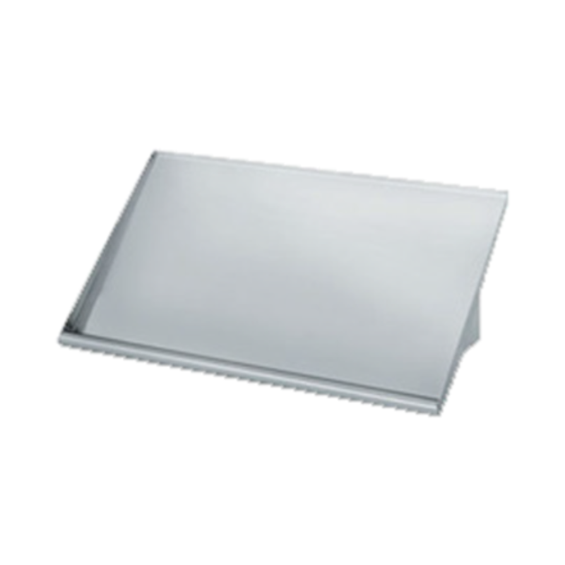 Omcan 28490 42-Inch Stainless Steel Wall-Mounted Slanted Sorting Shelf