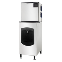 EFI IM-420-ID Commercial Cube Ice Maker Dispenser for efficient beverage service.
