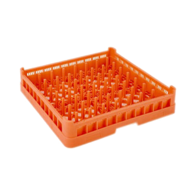 Fagor 19000487 Combination Peg Commercial Dishwashing Rack - 20" x 20"
