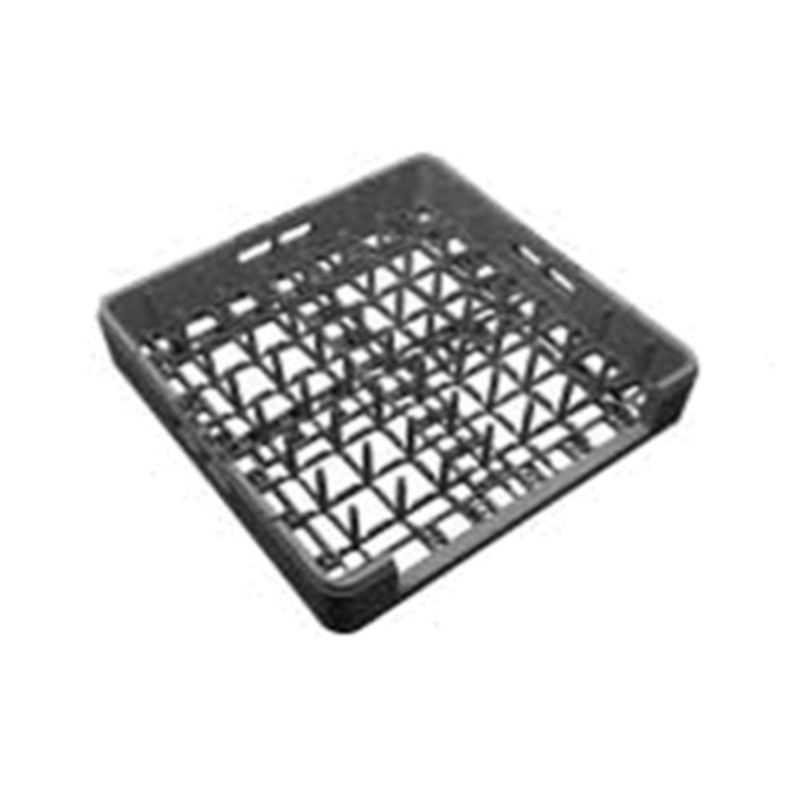 Stero DISHRAK-P1400 Open-Sided Full-Size Peg Dishwasher Rack