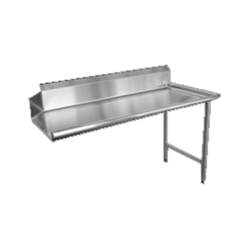 Omcan 28475 Commercial 36-Inch Right-Side Clean Dishtable