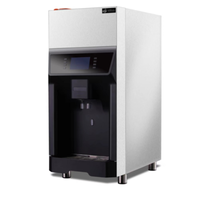 EFI Versa Chill IM-220-ID-WATER air-cooled nugget ice water dispenser for commercial beverage service.