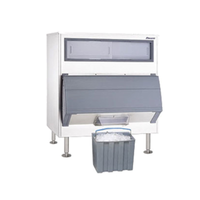 Follett 1000 lb. DEV1010SG-48-LP Low-Profile Ice Shuttle System for commercial kitchens.