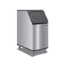 Manitowoc D420 Heavy-Duty 383-lb Commercial Ice Storage Bin - 22 inch, stainless steel design for high-volume use.