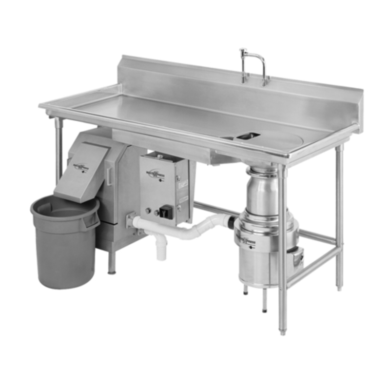 InSinkErator WasteXpress WX-500-18A-WX101 700 lb/hr Commercial Food Waste Reduction System