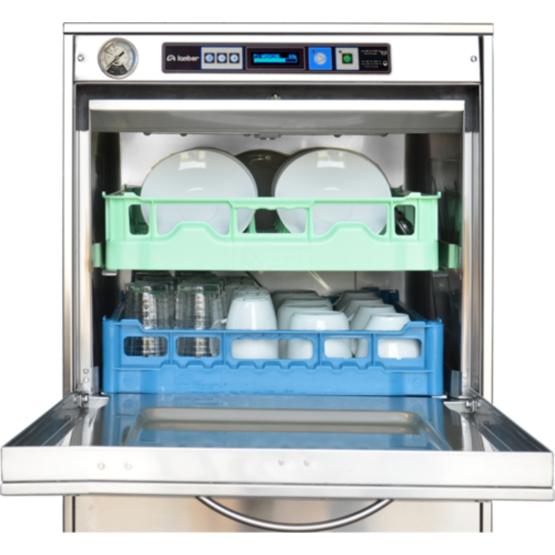 Lamber F99DYPS High-Temperature Undercounter Commercial Dishwasher