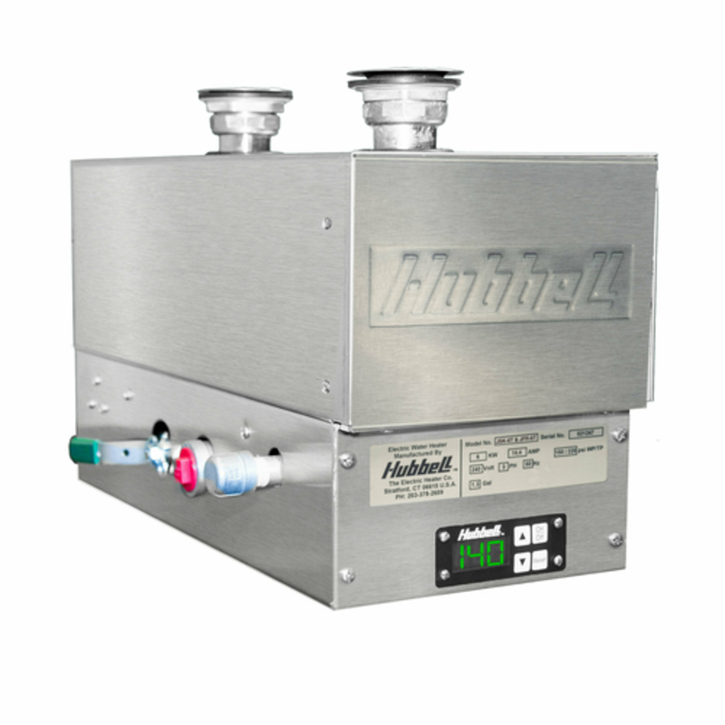 Hubbell JSK-4 4.5kW Undermount Electric Sink Sanitizing Heater