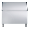 ITV S-1050 High-Volume Ice Storage Bin with slope front design for efficient ice access.