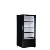 QBD CD12-HC/RX 24" Black Glass Door Pharmacy Refrigerator