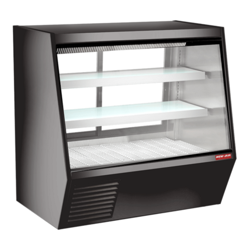 New Air NDDC-60-GC 60" Gravity Coil Refrigerated Deli Case