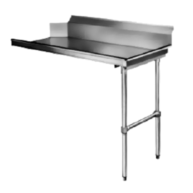 CMA Dishmachines CR-48 Straight Clean Dishtable, 48-Inch (Left-to-Right)