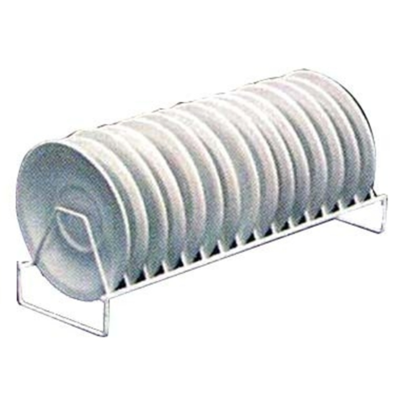 Jet-Tech 30035 Heavy-Duty Polypropylene Saucer Rack Insert for Commercial Dishwashers