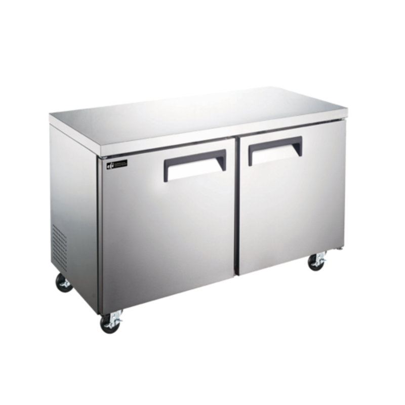 EFI CUDR2-48VCX 47-Inch Solid Door Undercounter Refrigerator