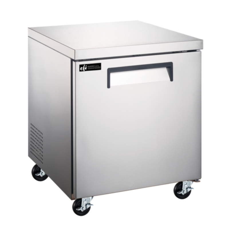 EFI FUDR1-27VCX-R X-Line 27-Inch Solid Door Undercounter Freezer - 6.3 Cu. Ft.