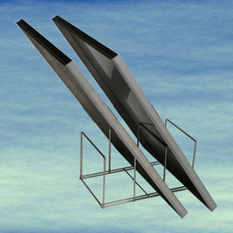 Lamber AC00059 Stainless Steel Commercial Baking Pan Rack 17.75 x 10