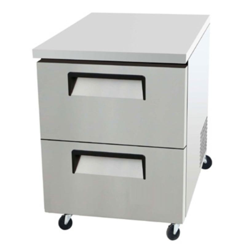 EFI CUDW2-27VC Versa-Chill 27.5" Commercial Undercounter Drawer Refrigerator - 4.4 Cu. Ft.
