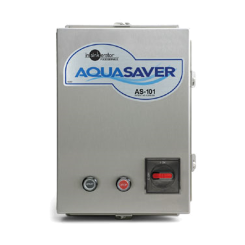 InSinkErator AS101K-5 120V AquaSaver Commercial Disposer Control Center
