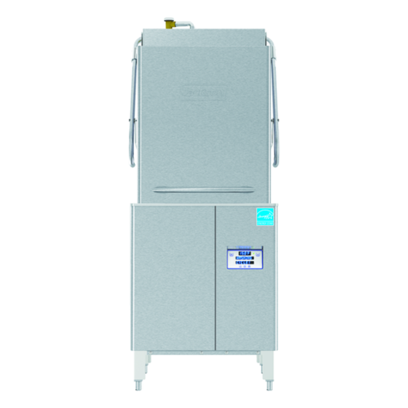 Jackson DynaStar HH-E High-Temperature Tall Door-Type Dishwasher, 62 Racks/Hr